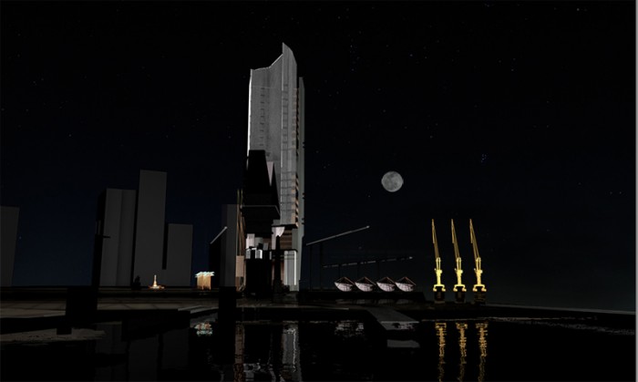 Landfall: The Other Shore,  | International Design Awards Winners